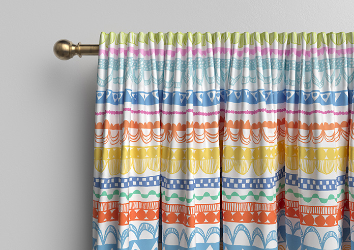 Bohemian, Brights - Made to Measure Curtains - Image 10